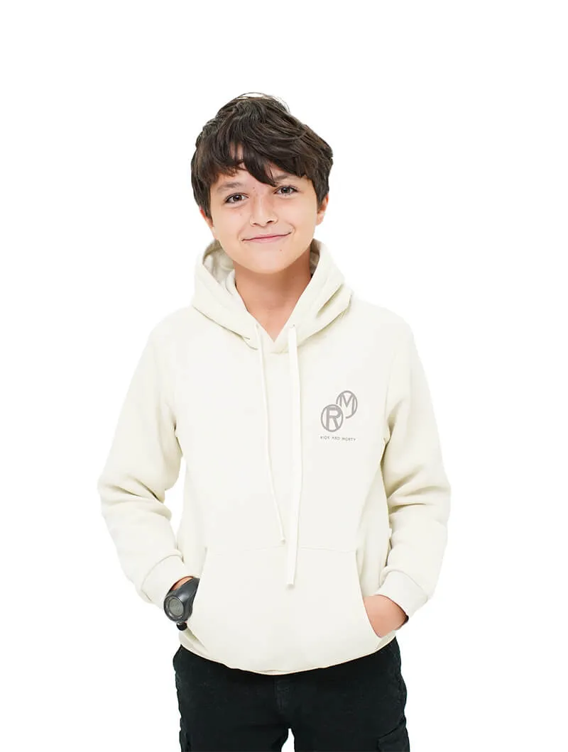 Sweat à capuche imprimé